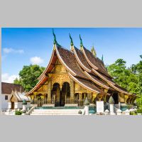 Laos, Wat Xieng Thong, in Luang Prabang, photo idctravel.com,.jpg